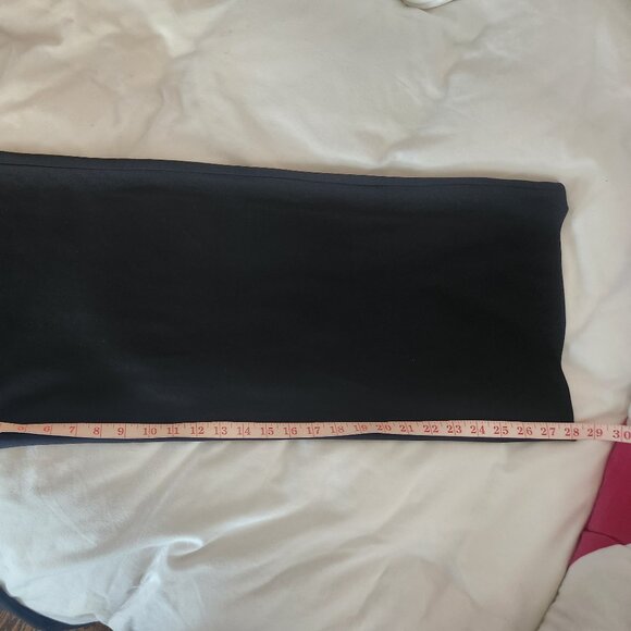 $165 retail-NWOT-Michael Kors Astor Women's Black Crepe Jumpsuit - Size M PETITE - Picture 14 of 16